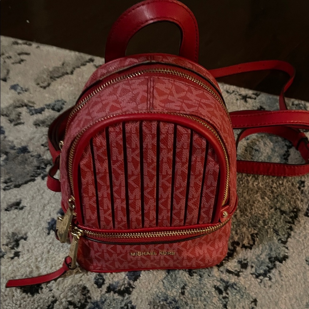 Michael Kors Scarlet Backpack
